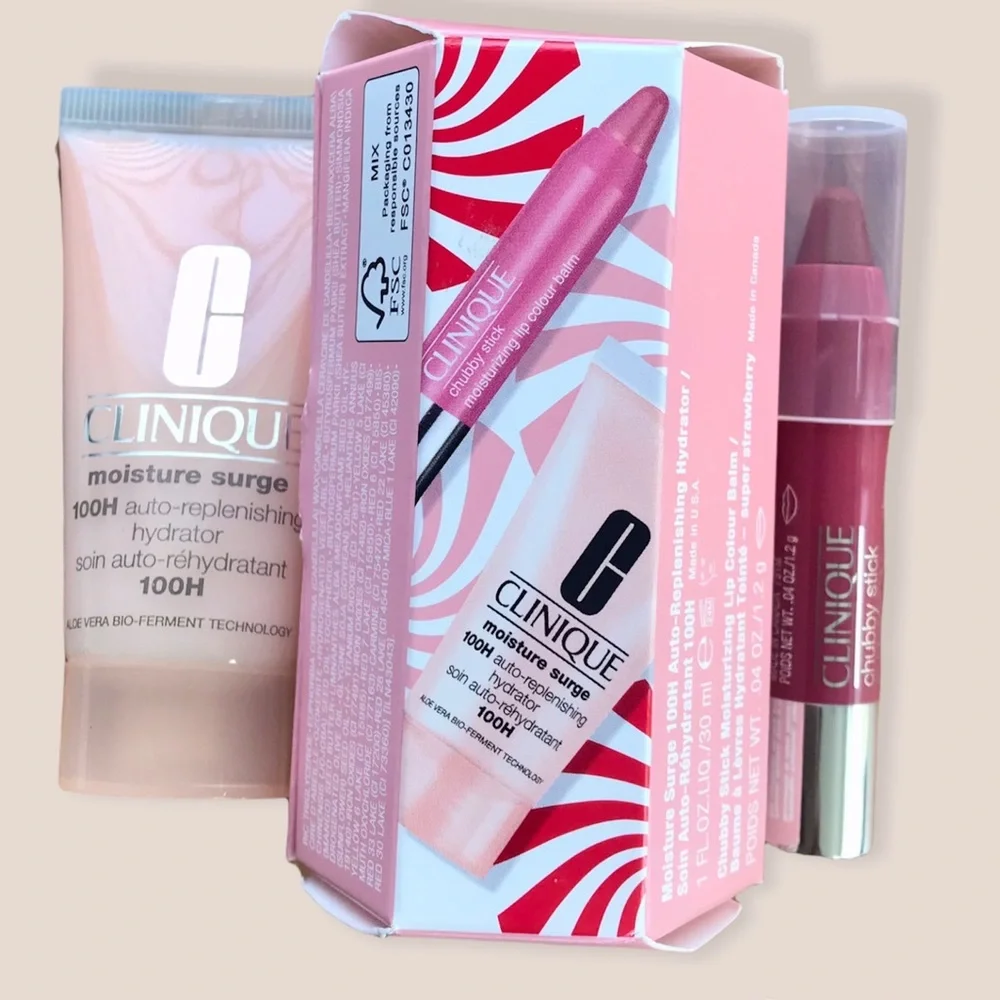 Clinique super strawberry